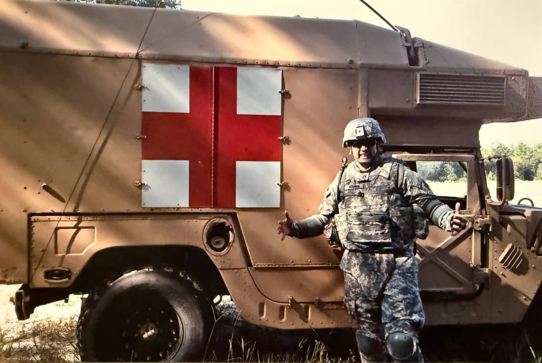 Elwood Youman, U.S. Army Veteran